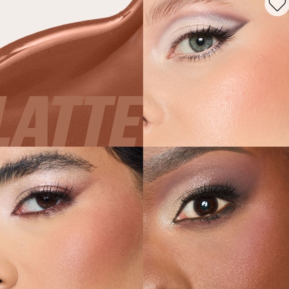 NIB Huda Beauty Blush Filter Icy Nude β Latte - Picture 2 of 4